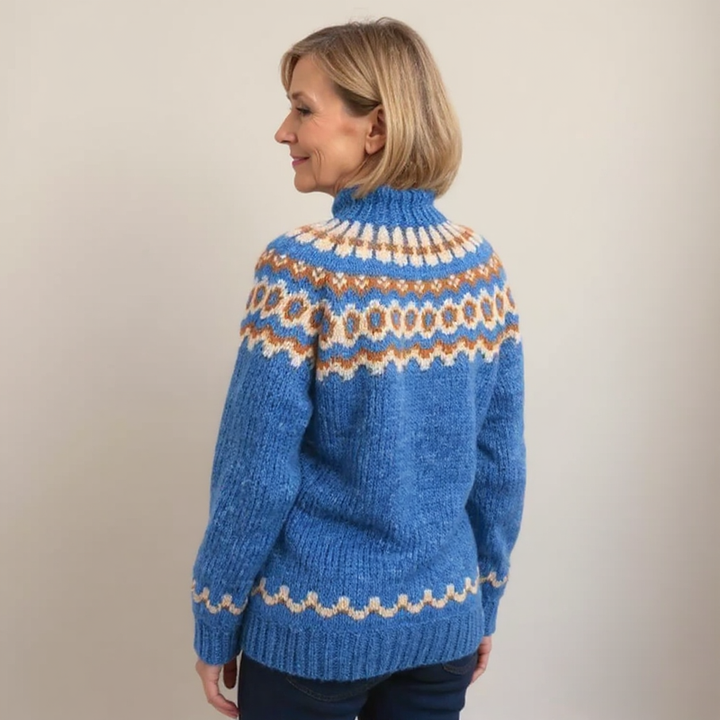 Saela & Co  - Classic Icelandic Wool Sweater