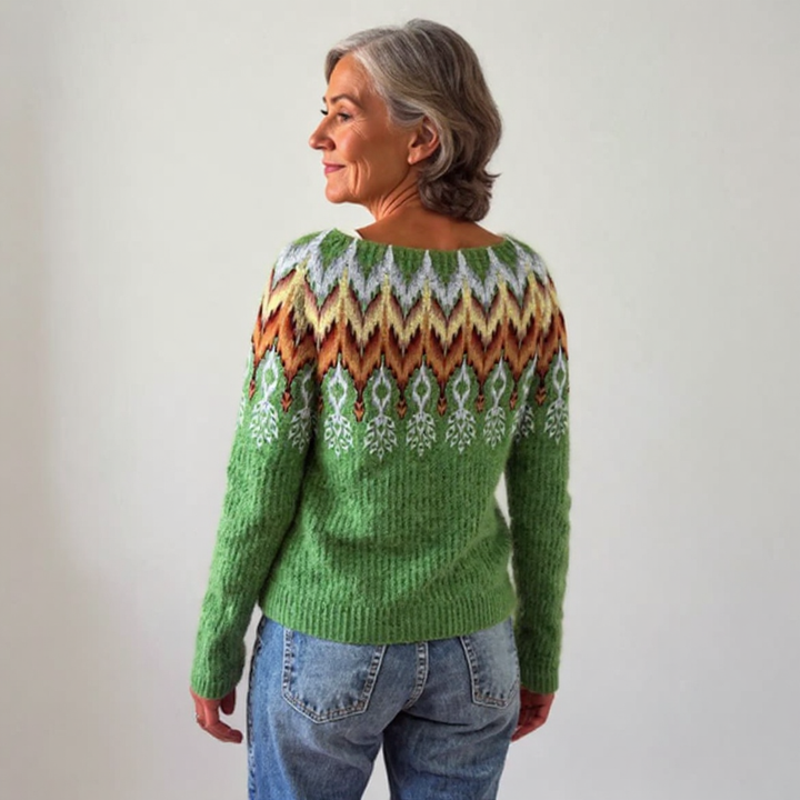 Saela & Co - Classic Icelandic Wool Knit Sweater