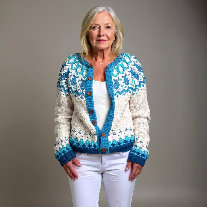 Saela & Co - Classic Icelandic Wool Cardigan