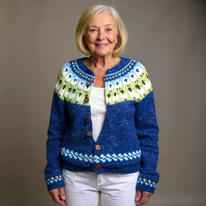 Saela & Co - Classic Icelandic Wool Cardigan