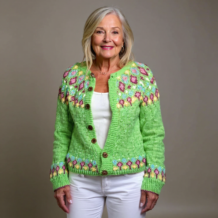 Saela & Co  - Classic Icelandic Wool Cardigan