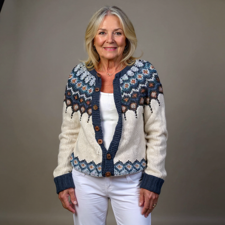 Saela & Co  - Classic Icelandic Wool Cardigan