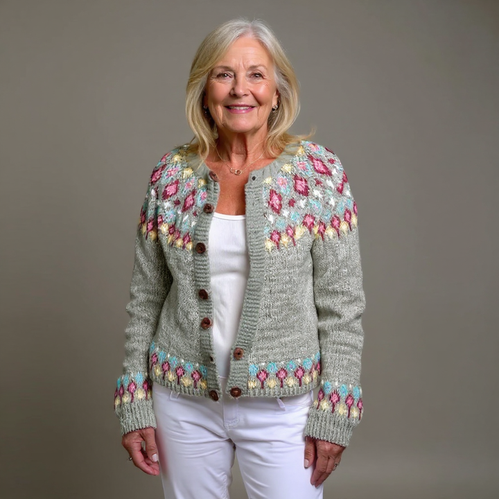 Saela & Co  - Classic Icelandic Wool Cardigan