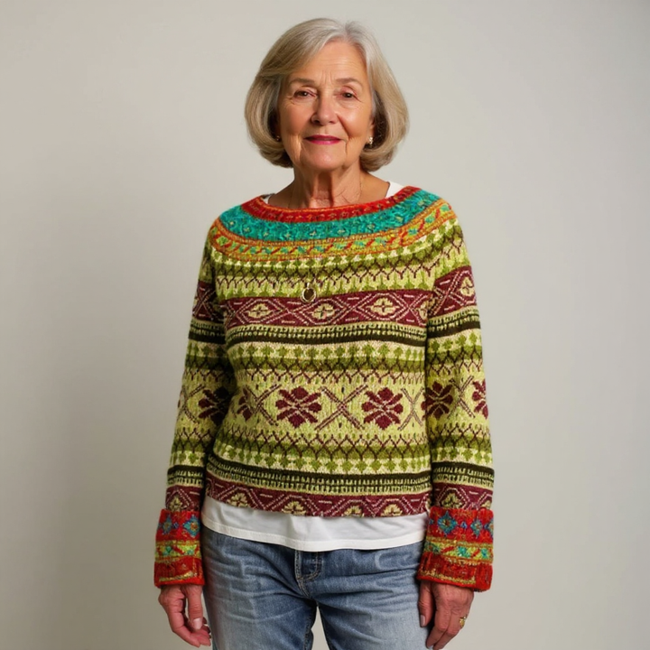 Saela & Co - Classic Icelandic Wool Sweater