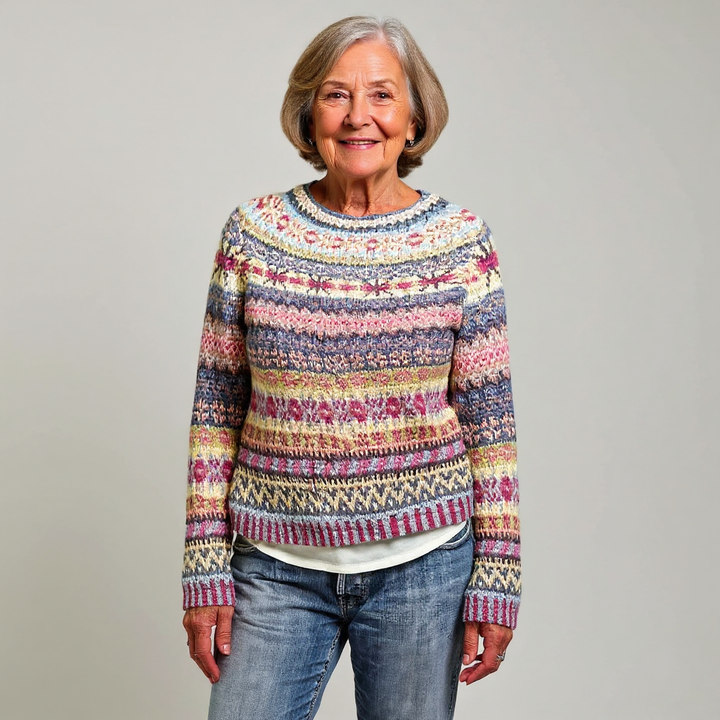 Saela & Co - Classic Icelandic Wool Knit Sweater