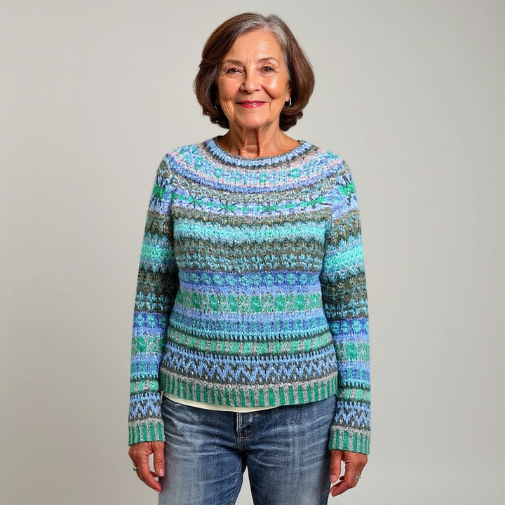 Saela & Co  - Classic Icelandic Wool Knit Sweater
