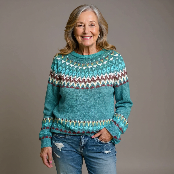 Saela & Co  - Classic Icelandic Wool Sweater