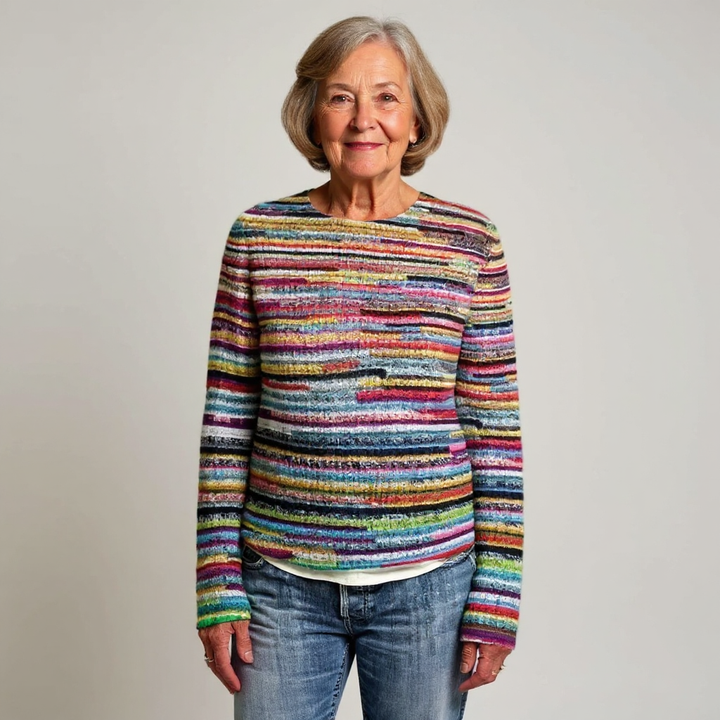 Saela & Co - Classic Icelandic Wool Knit Sweater
