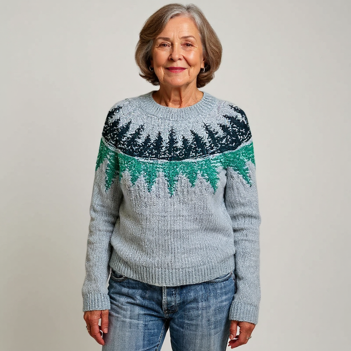 Saela & Co - Classic Icelandic Wool Sweater