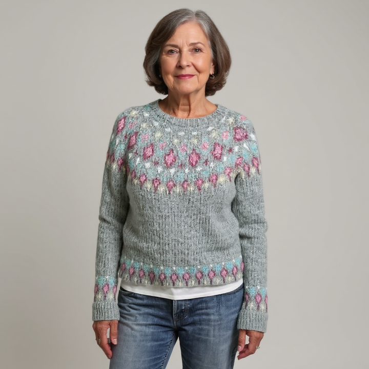 Saela & Co - Classic Icelandic Wool Knit Sweater