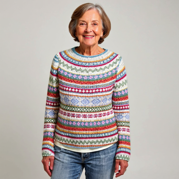 Saela & Co  - Classic Icelandic Wool Sweater