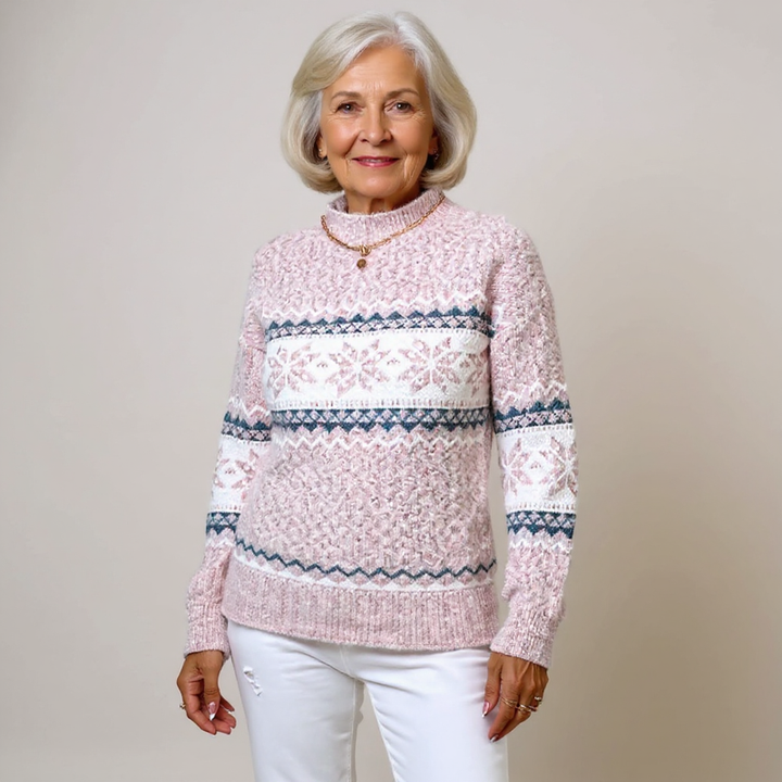 Saela & Co  - Classic Icelandic Wool Sweater
