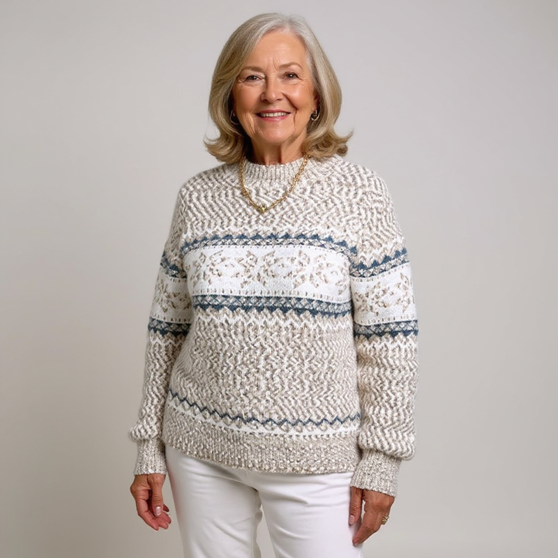 Saela & Co  - Classic Icelandic Wool Sweater