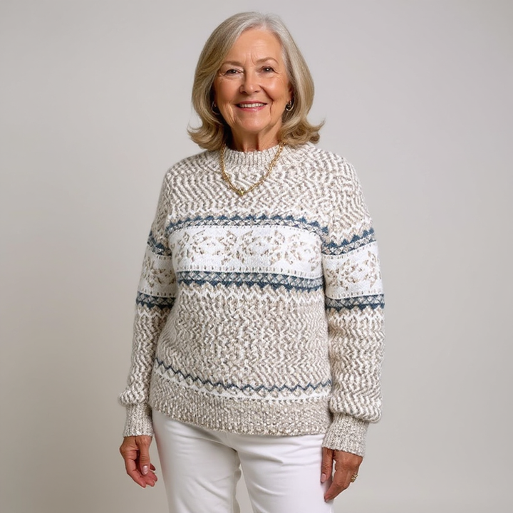 Saela & Co  - Classic Icelandic Wool Sweater