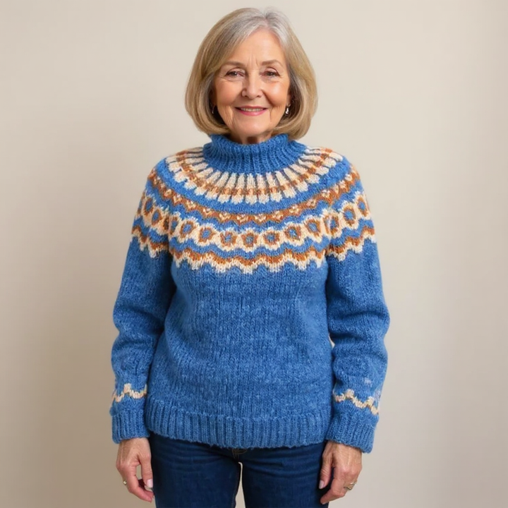 Saela & Co  - Classic Icelandic Wool Sweater