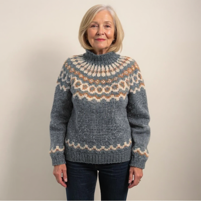 Saela & Co  - Classic Icelandic Wool Sweater
