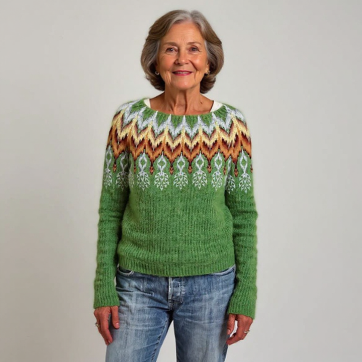 Saela & Co - Classic Icelandic Wool Knit Sweater