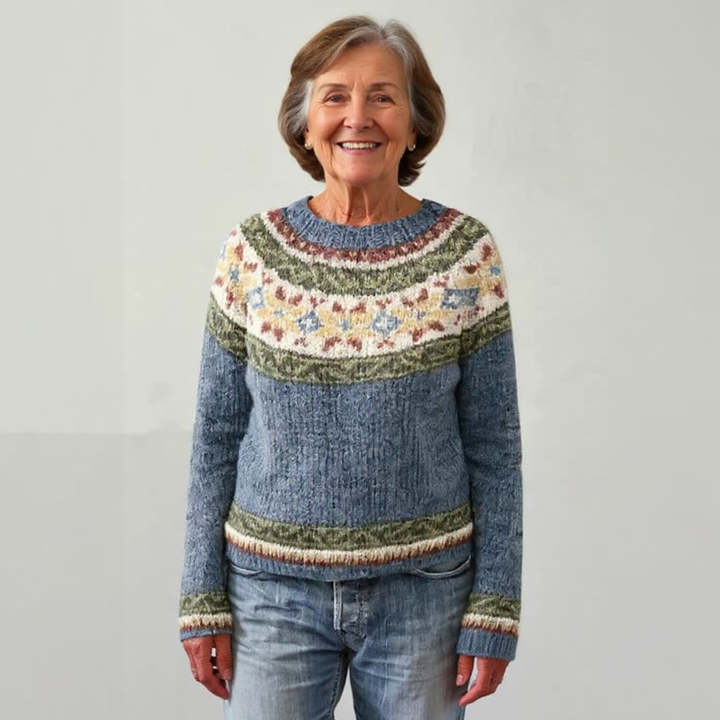 Saela & Co  - Classic Icelandic Wool Sweater
