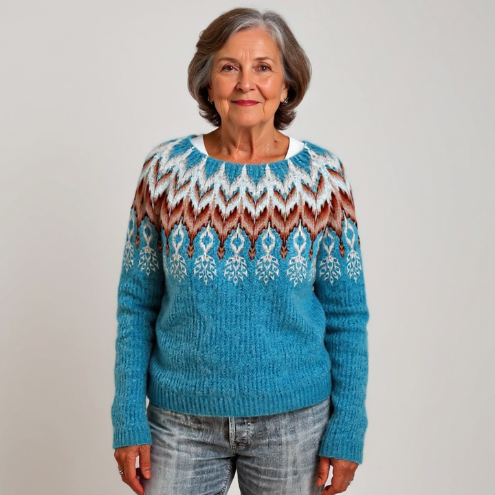 Saela & Co - Classic Icelandic Wool Knit Sweater