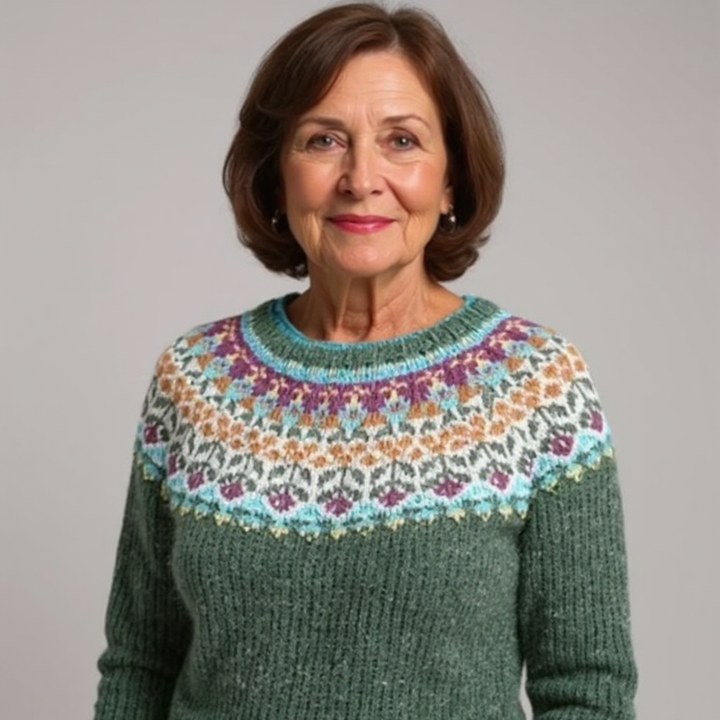 Saela & Co  - Classic Icelandic Wool Sweater