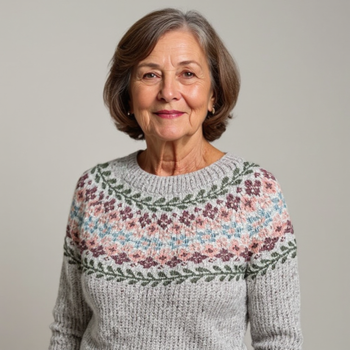 Saela & Co  - Classic Icelandic Wool Sweater