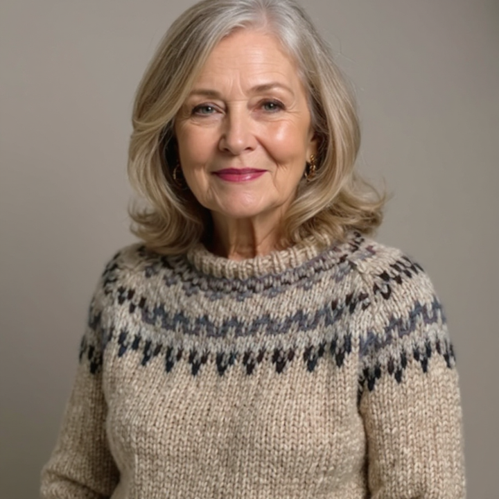 Saela & Co  - Classic Icelandic Wool Sweater