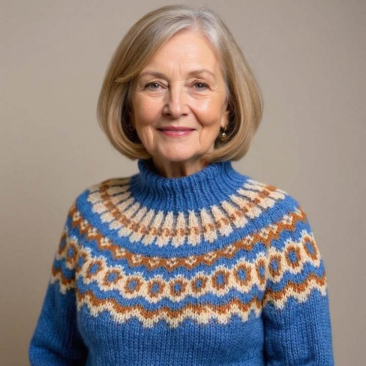 Saela & Co  - Classic Icelandic Wool Sweater