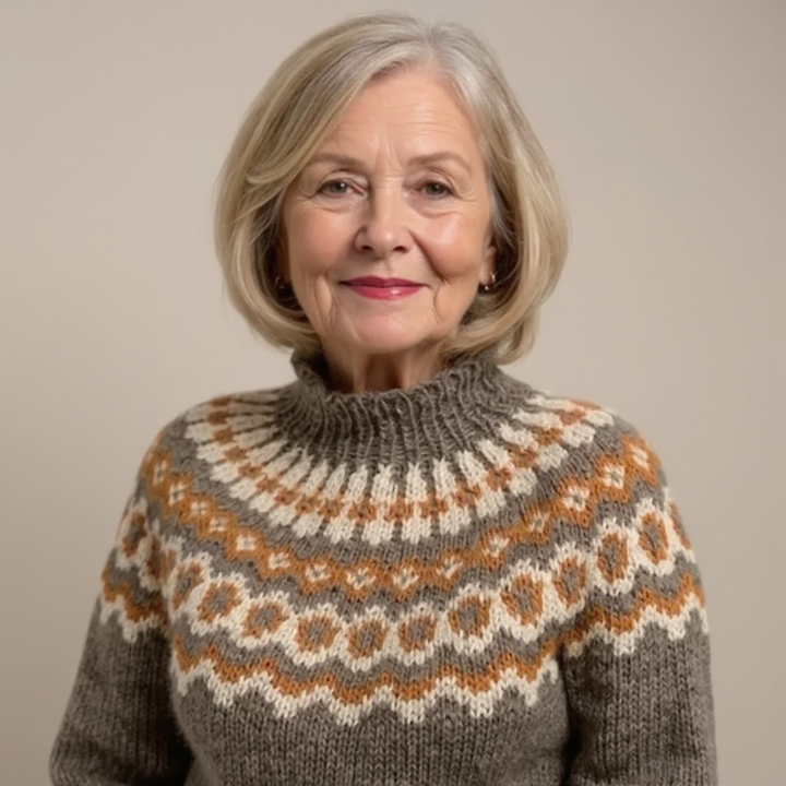 Saela & Co  - Classic Icelandic Wool Sweater