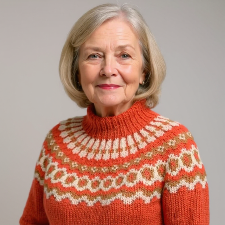 Saela & Co  - Classic Icelandic Wool Sweater