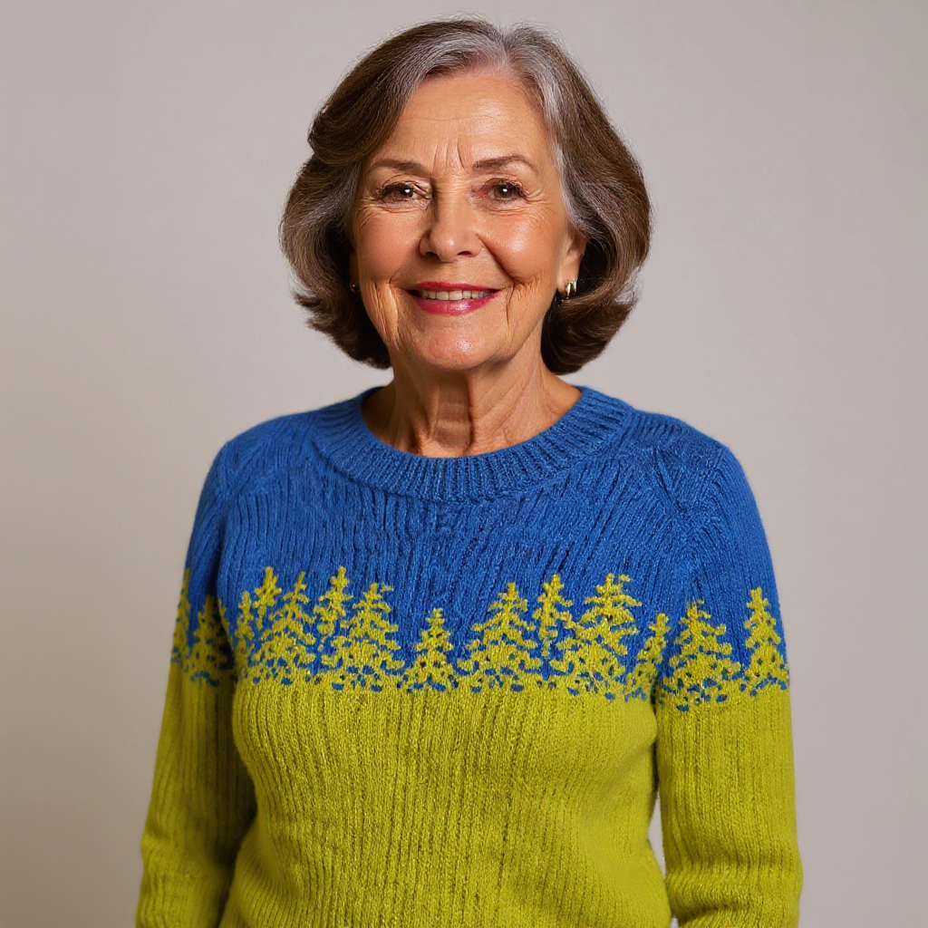 Saela & Co - Classic Icelandic Wool Sweater