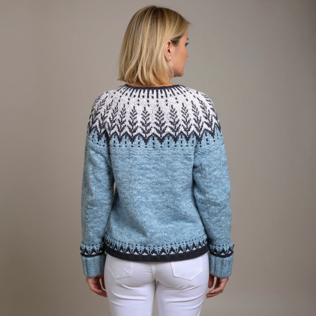 Saela & Co - Classic Icelandic Wool Cardigan