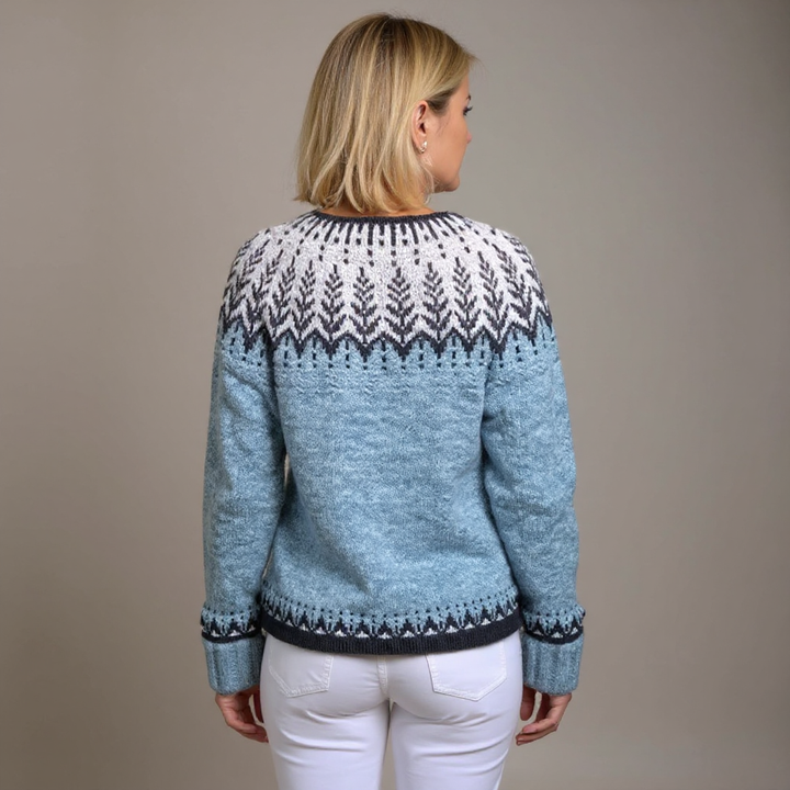 Saela & Co - Classic Icelandic Wool Cardigan